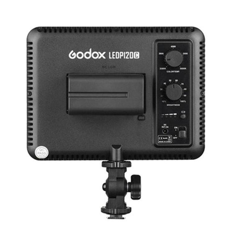 现货供应神牛LEDP120C补光主播灯可调色温轻薄LED摄影灯高显指灯