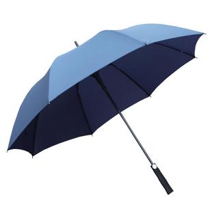 正品 雨定制伞印LOO长柄广告伞定做8骨双股伞直径1.2米双架G人伞大