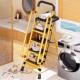 梯子家用折叠梯室内多种功能人字梯伸缩扶手梯楼梯四步五步爬梯子