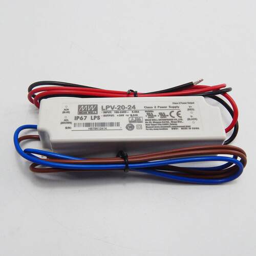 现货LPV-150-24/12明纬塑壳恒压带电源24V6.3A MEAN WELL