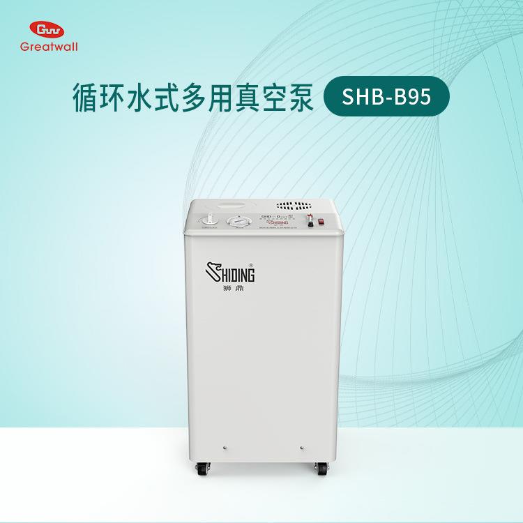 用于抽真空的SHB-B95高真空度循环水真空泵多用真空机