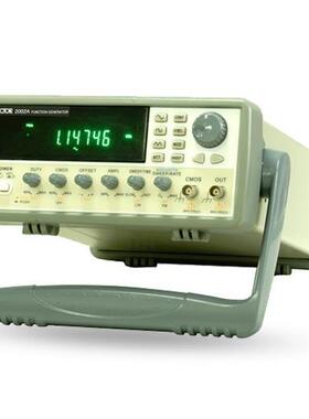 胜利多功能函数信号发生器VC2002A 高精度 数字 台式信号源