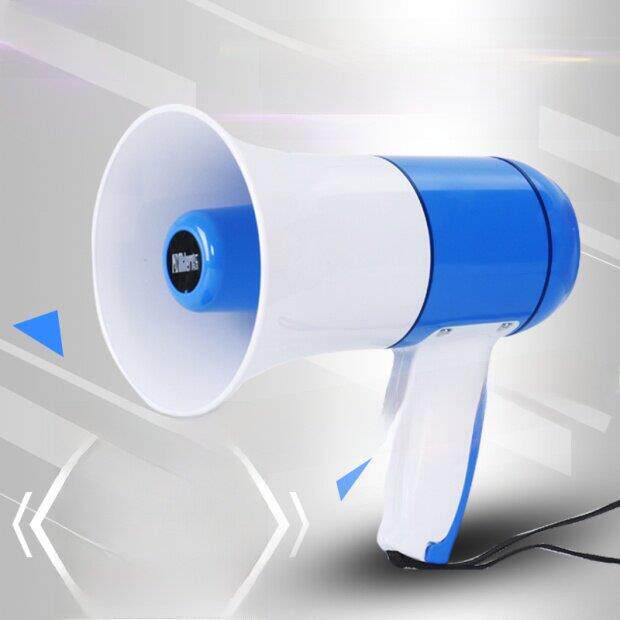 手持扩音器可充电扬声器大功率大声宣传摊位霍金宣传扬声器扬声器