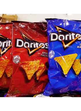 Doritos Tortilla Chips美国多桃氏玉米片party聚餐办公室零食