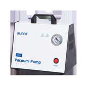 尚仪无油隔膜真空泵便携式 实验室抽气泵抽滤泵隔膜真空泵正负压