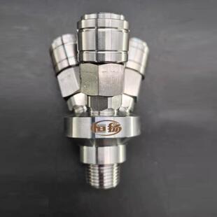 快速接锈头缩母头气泵配 不圆钢二通圆三通压机气428动接头高温C式