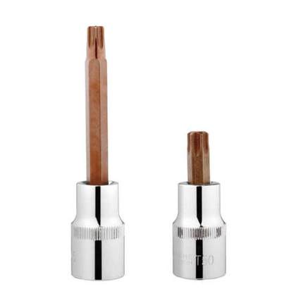 1/2梅花六角套筒电动套筒工具S2批头t30套筒电扳手内六角