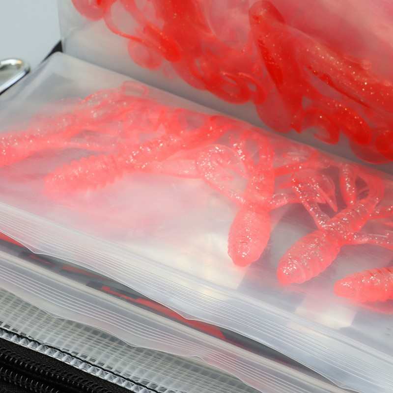 Fishing Bait Bag Baits Binder Anti-wear Lures Foldable