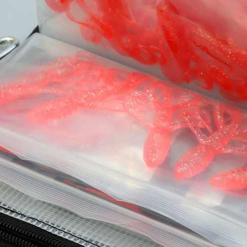 Fishing Bait Bag Baits Binder Anti-wear Lures Foldable