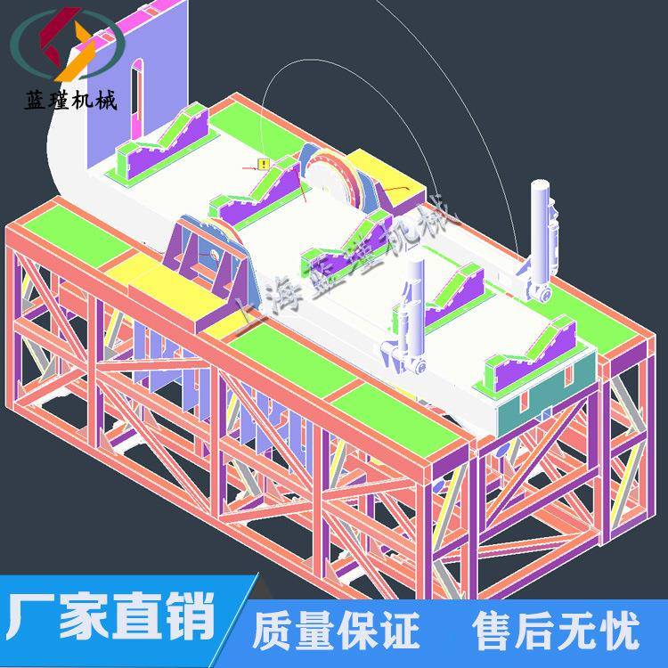 液压翻转机货物运输性能稳定翻料台任意翻转各类翻面机
