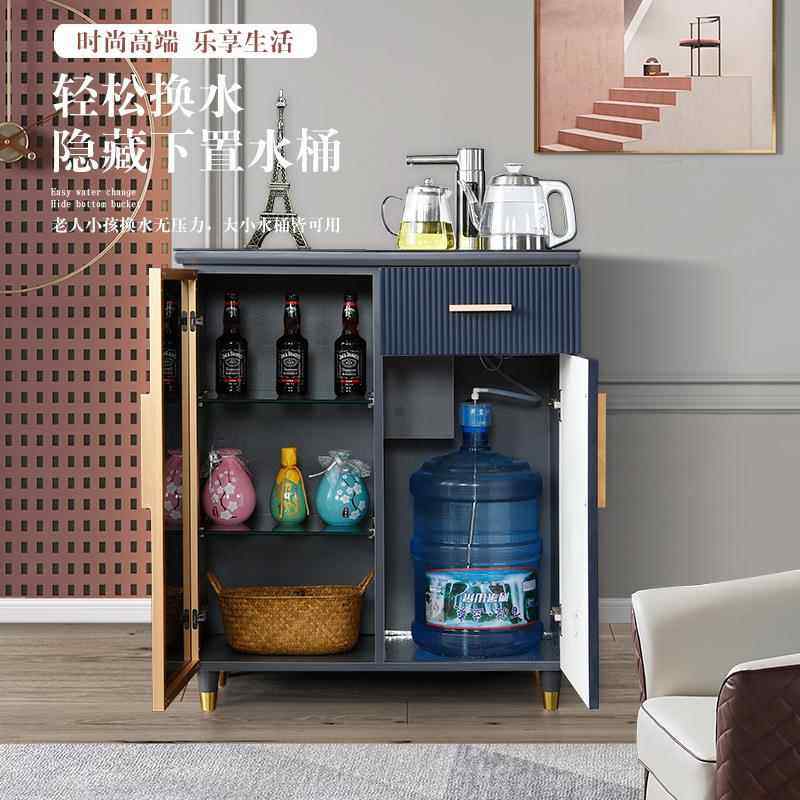 新款轻奢实木能智茶吧机客饮厅高端自动家无品牌/用水机台式桌面