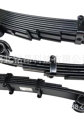 东风EQ1118前钢板弹簧总成2912B80A-010车架悬架弹簧越野汽车配件