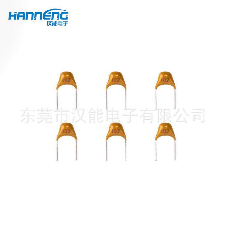 插件独石电容50V104K P5.08mm 50V0.1UF 10% 积层电容 原装现货