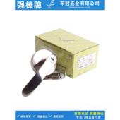 置 017双门装 强杆推杆锁304不锈钢锁手柄外手柄推杆锁带锁006 016