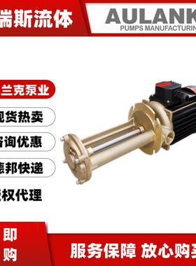 奥兰克AULANK热油泵WL-07 10模温机冷却循环高温热油泵150度200度