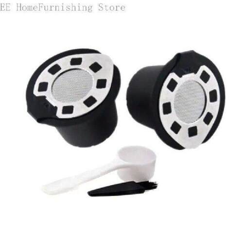 Pack Of 4 Refillable Coffee Pods Coffee Brewing Accessories
