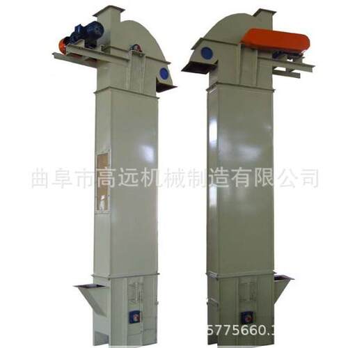 矿粉石膏粉斗式提升机 干粉腻子上料机 石英砂活性炭输送机