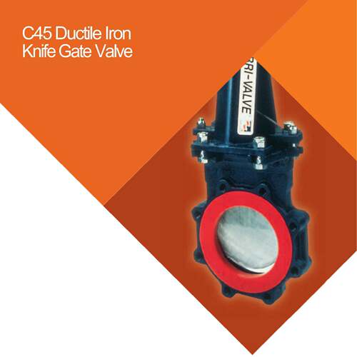 C45 Ductile Iron Knife Gate Valve 刀闸阀说明书