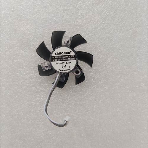 4010支架风扇5V 0.4A/0.2A 手机背夹风扇 手机散热器专用静音AR