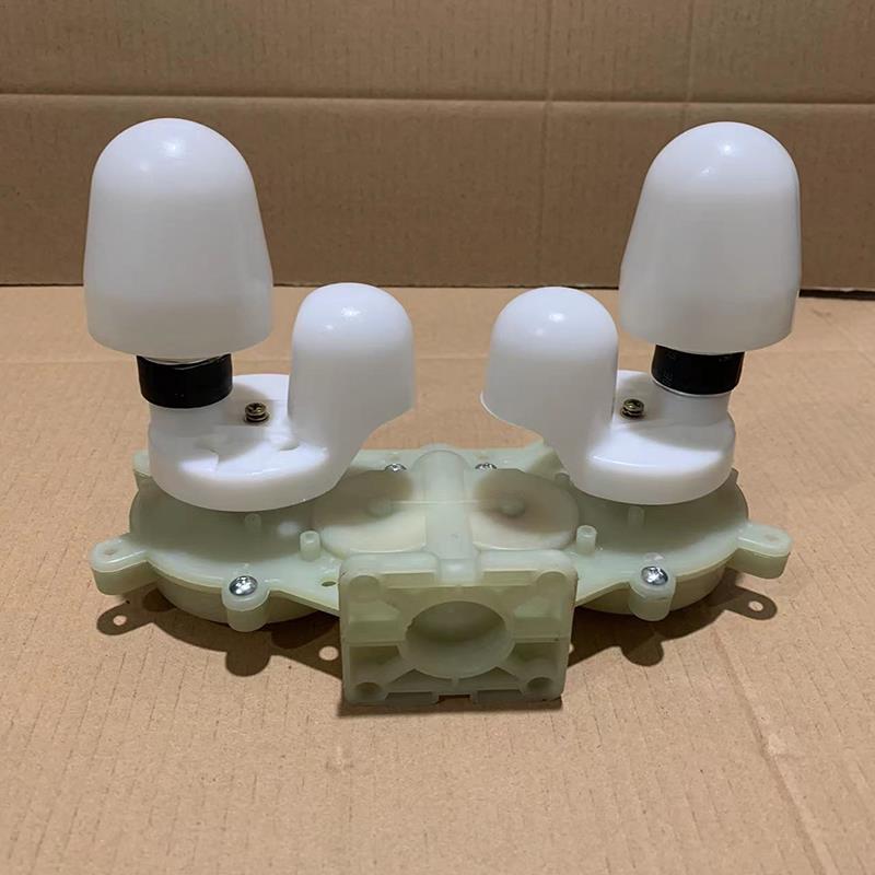 按摩垫靠垫按摩椅齿轮箱涡轮箱外壳按摩器转盘配件变速箱总成