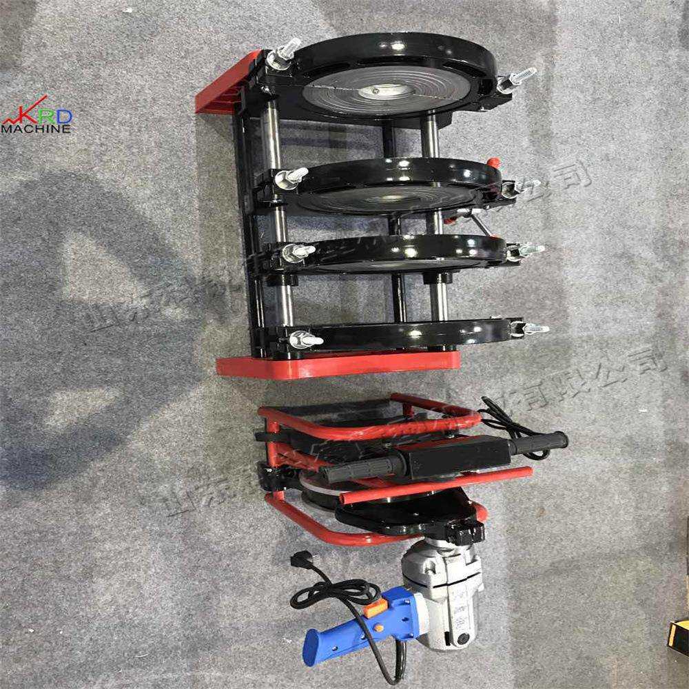 热塑性管材连接器两环四环焊接工具管道熔接连接器