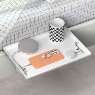 Bedside Shelf for Bed 床边置物架 夹在床头柜收纳架 床边托盘