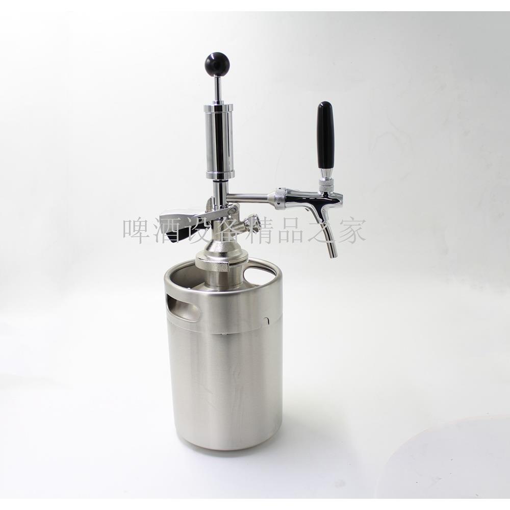 A5L不锈钢户动外扎啤简桶打酒器精啤酒易手A型打酒系统板122式酿