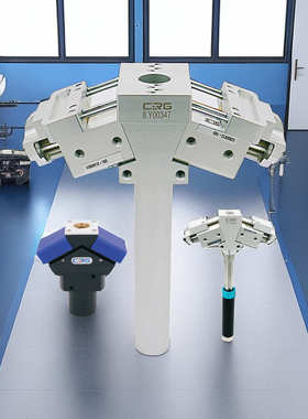 长度多crg系列夹定制gn气动针夹机械手针钢针可调针非标节可