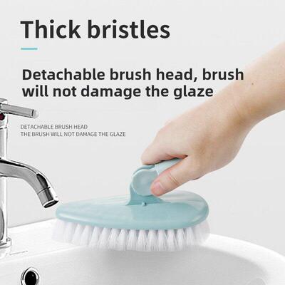 浴室长柄刷瓷砖地板清洁扫把拖把