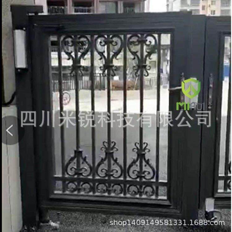 陕侧西装曲门臂自动开门机宝刷鸡卡电动闭器小区开门器M2020140厂