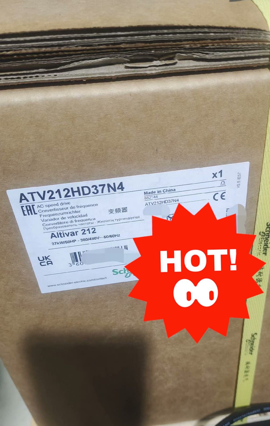 ATV212HD37N4，ATV212HD18N4 ATV2