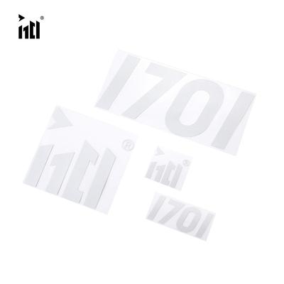 1701反光车贴汽车机车原创防晒个性安全帽贴纸夜间