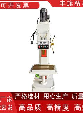 厂家直销Z5125立式钻床小型台钻自动进刀方柱立钻打孔强劲钻孔