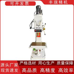 厂家直销Z5125立式钻床小型台钻自动进刀方柱立钻打孔强劲钻孔