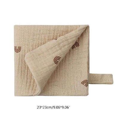 Face Towels for Wash Wipes Bath Towel Burp Cloths Baby Girl