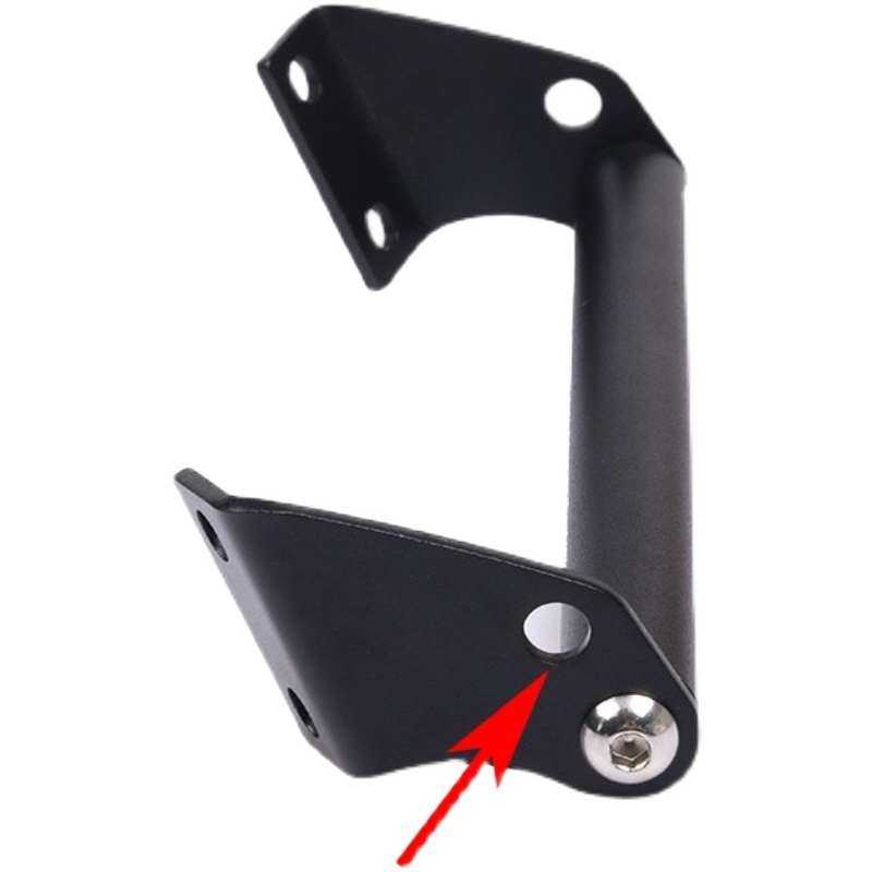 凯越525X改装导航手机扩展支架400 500X多功能手机摄像头横杆配件