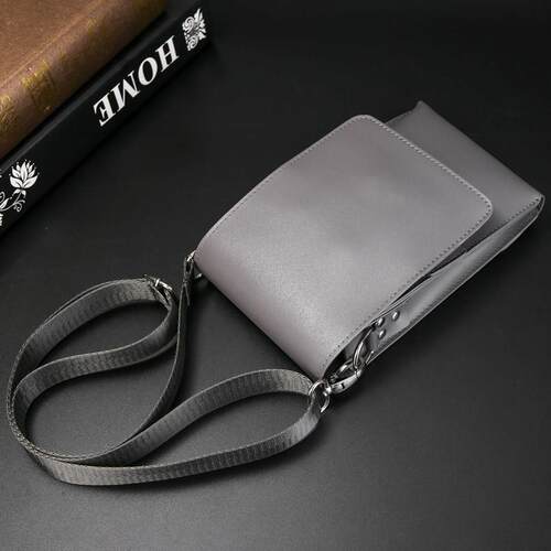 发型师剪刀包美发工具包斜挎剪子包宠物美容师剪刀腰玉米松翻盖包