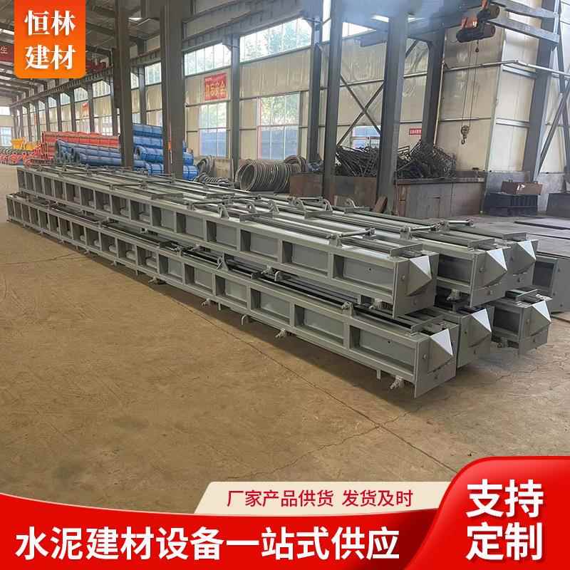 工字形电杆模具异型建筑用钢模板涵洞方形电杆模具电杆设备