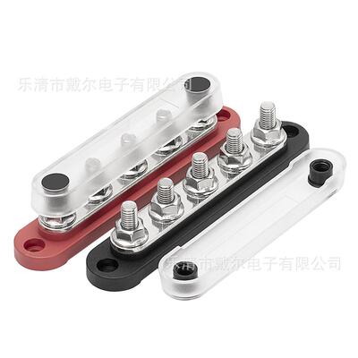 BB150-T5M8汇流排BusBar汽车接线排汽车分流排5路铜排