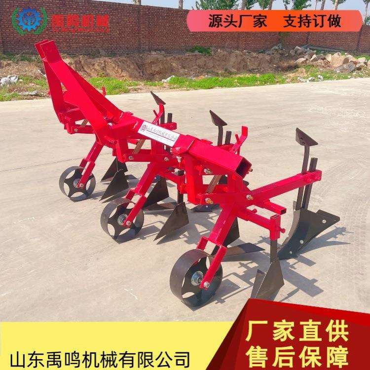 3行中耕机四轮悬挂式玉米大豆苗行间除草机