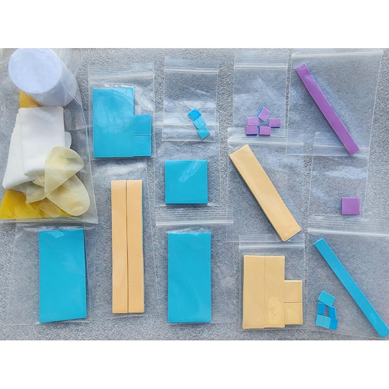 公版RX5700/XT涡轮散热显卡高性能耐用显存供电导热硅胶垫片+硅脂