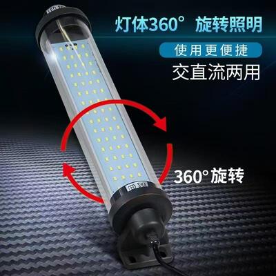 ED床工作灯车床防水防XDG床油圆磁金属24伏220L伏机机照明灯