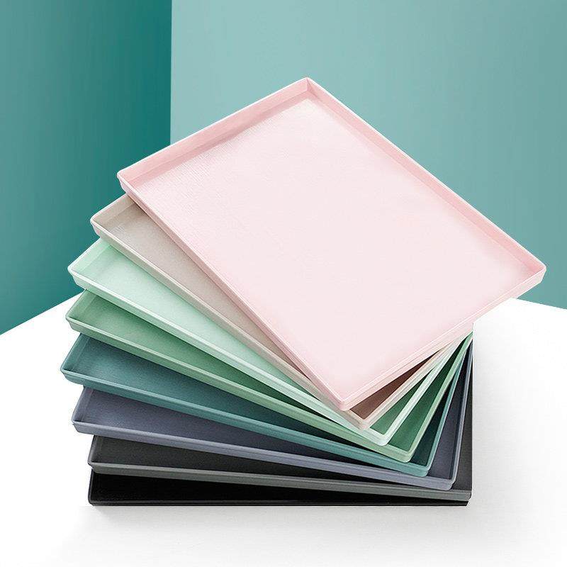 密胺塑料托盘特大长方形酒店客房专用盘茶杯茶盘水杯面包餐盘商用,餐饮具,盘,淘宝优惠券,粉丝福利购,淘宝优惠卷