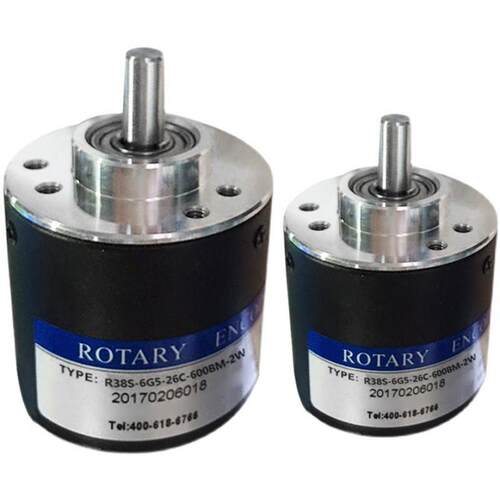 全新长春型光电旋转编码器R38S-6G5-26C-600BM-2M/ 24C 质保1年