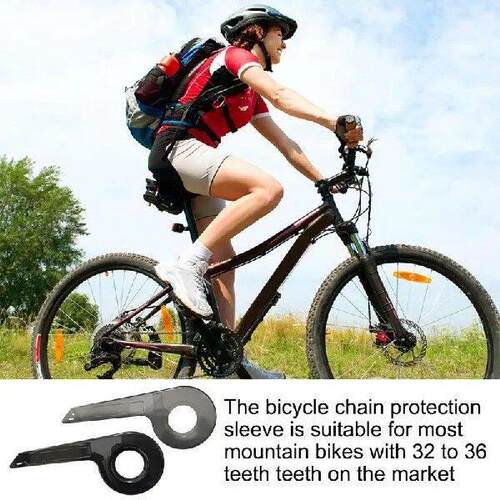 Bike Chain Protector Bicycle Wheel Crankset Protection Bike