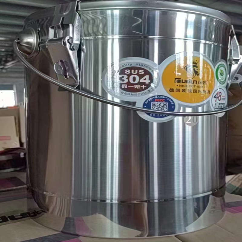 欧顿喜来登304不锈钢加厚保温桶无龙单龙头带盖油桶米桶奶茶水桶