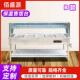 餐314厅食堂快餐店保温台带玻售璃加热自控饭台罩电热立饭式 保温