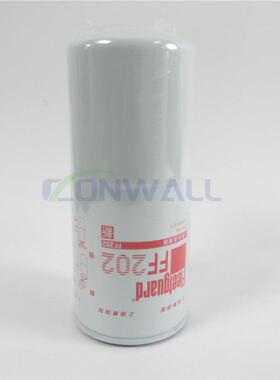 原厂上海弗列加柴油滤清器FF202康明斯柴油发电机组柴油格3313306