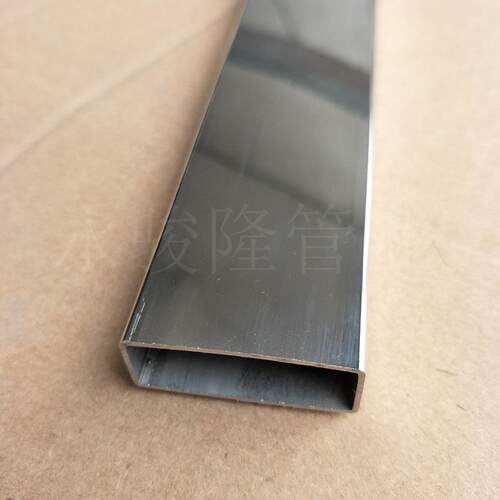 不锈钢管型号规格表 304矩形管不锈钢15*60*2.0mm管子