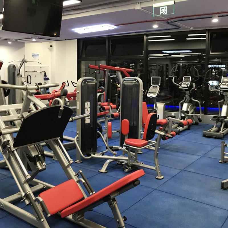 epm地垫安地UME全垫橡胶地砖健身房橡胶地橡板胶地垫塑d胶地砖